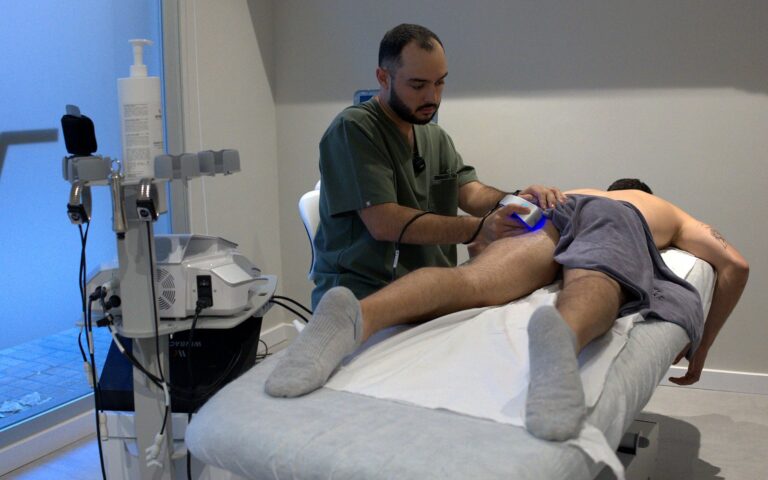 Diatermia Winback en Mediesport Clinic