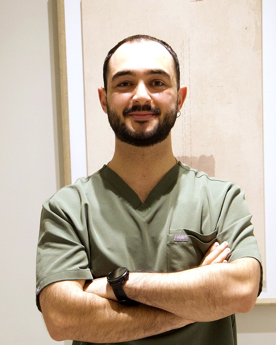 Sergi Egea, fisioterapeuta y readaptador